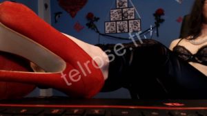 Escarpin payé par ma pute